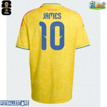 Colombia James Rodriguez #10 Hjemmedrakt VM 2026 Kortermet